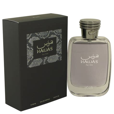 Hawas By Rasasi Eau De Parfum Spray Oz For Men Walmart