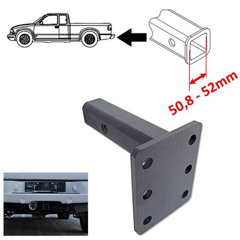 USA Adapter AHK Anhängebock Höhenverstellbar 50x50 mm für Toyota RAV4