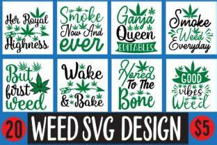 Weed Designs Mega Bundle Graphic By Merchtrends Svg Creative Fabrica