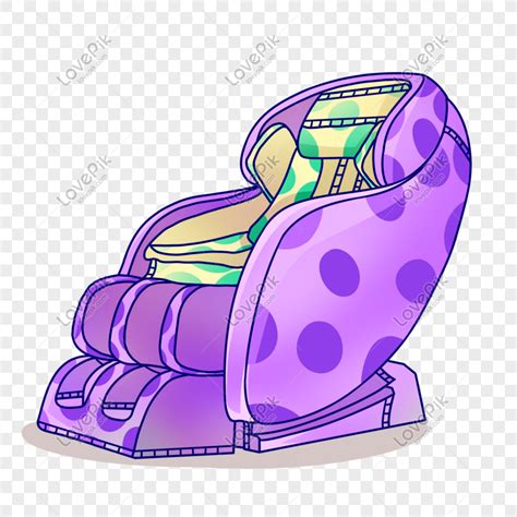 Massage Chair Vector