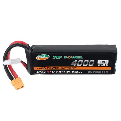 XF POWER 11 1V 4000mAh 60C 3S LiPo Battery Banggood Coupon Promo Code