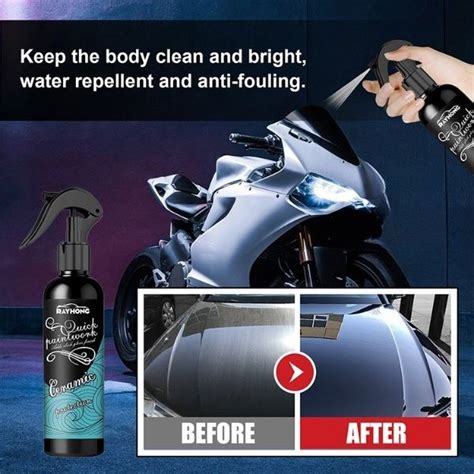 Times Brighter Car Nano Coating Spray Car Wax And Polish Two In