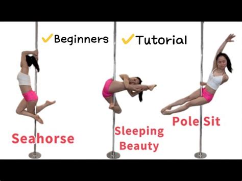 Lesson 13 Beginner 3 Total Easy Pole Tricks To Master Pole Dance