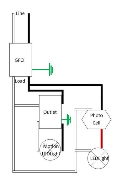 Wiring Diagram For Photocell