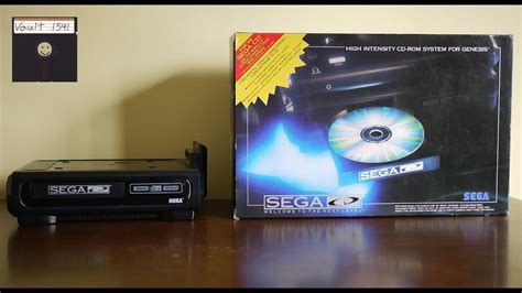 Sega Cd Model 1 Unboxing Youtube