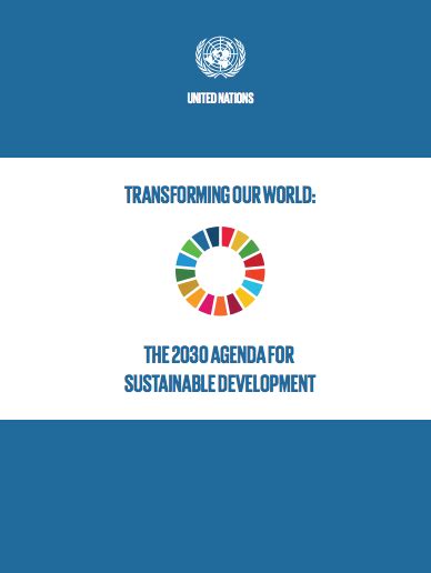 A Agenda 2030 Para O Desenvolvimento Sustentável Em Inglês Opasoms