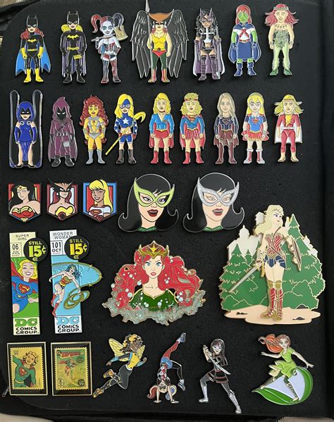 Dc Comics Pins Renamelpins