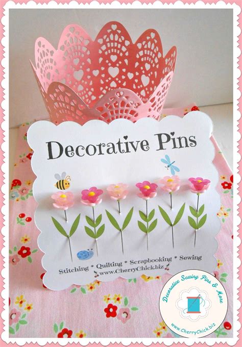 Cute Sewing Pins Ts For Quilter Decorative Pins Etsy