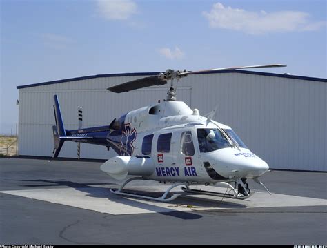 Bell 222u Mercy Air Air Methods Aviation Photo 0414033