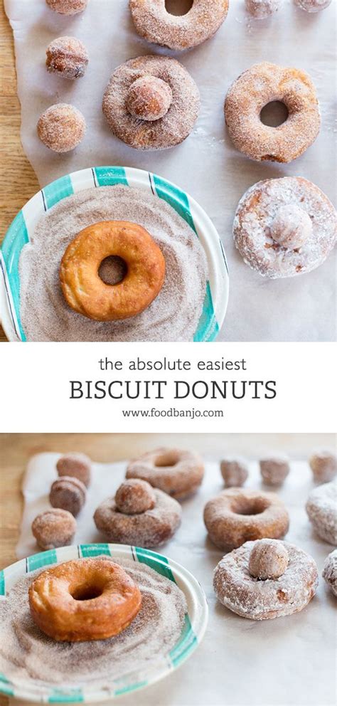 The Easiest Donuts Ever And So Delicious They Are Made From A Can Of