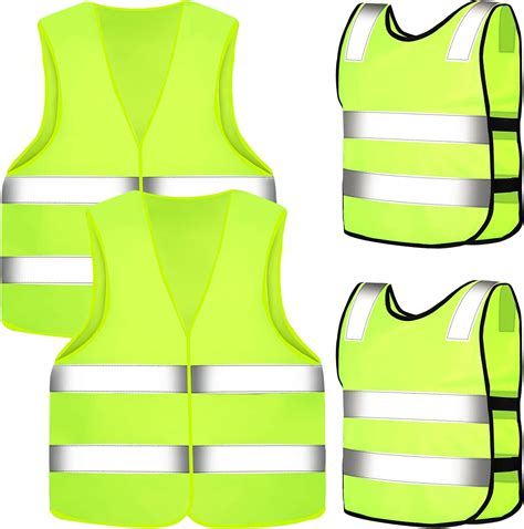 Amazon Fr Lonney Gilet De S Curit Pour Enfant Et Adulte Gilets De