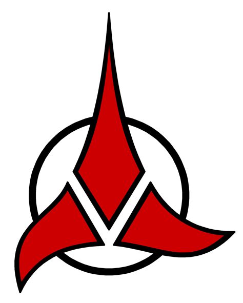 Star Trek Klingon Symbols