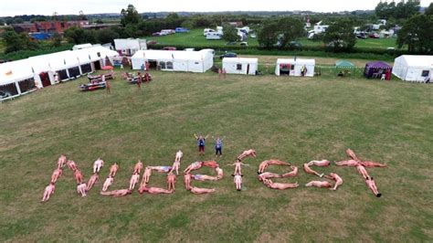 Naturists Kick Off Week Long Nudefest 2019 By Stripping Off In The Sun Metro News