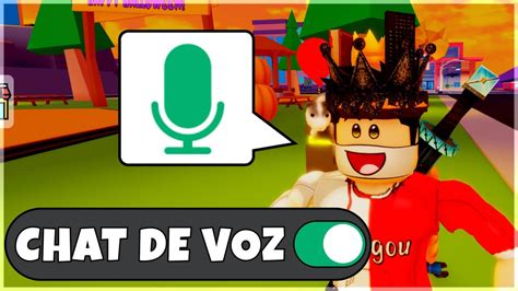 Como Ativar Chat De Voz No Roblox Spatial Voice Chat Youtube