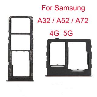 Sim Card Tray Holder For Samsung Galaxy A A A G G Shopee