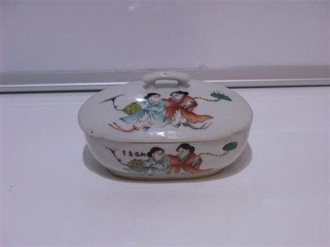 Caja 1 Famille Rose Porcelana Personajes China Catawiki