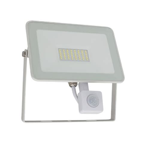 Proiector Led W Smd Slim Alb Senzor Ani Garantie Vega