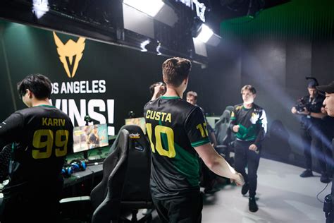 Overwatch League Power Rankings Stage Week The Game Haus