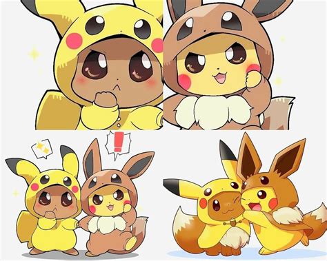 Cute Pokemon Wallpaper Eevee Pokemon Art Pikachu Cats Drawings