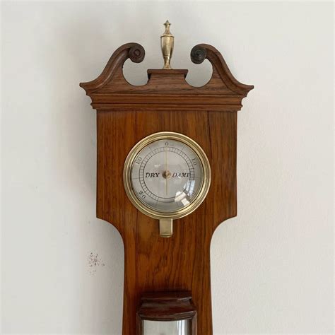 William Iv Six Inch Dial Rosewood Wheel Barometer By Francis Amadio