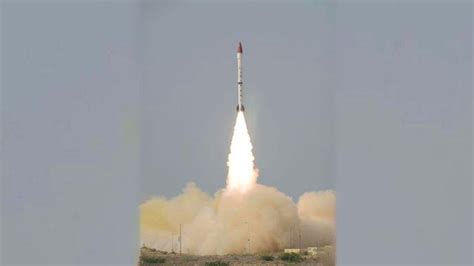 Pakistan Successful Flight Test Ababeel Missile With MIRV Capability