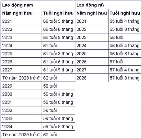 Cách tính tuổi nghỉ hưu năm 2023 người lao động cần biết