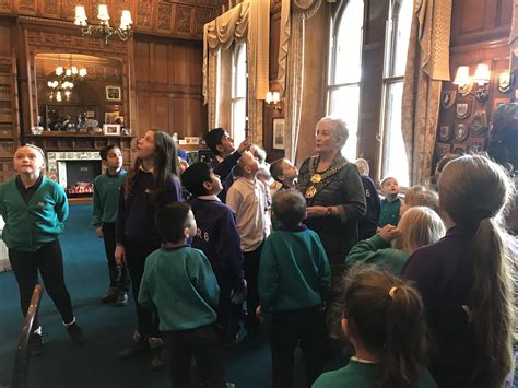 Student Council Visit City Hall Merlin Top Primary Academy