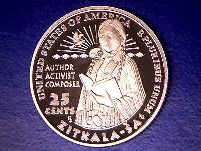 2024 S Proof 25C ZITKALA SA AMERICAN WOMEN QUARTERS IN STOCK EBay