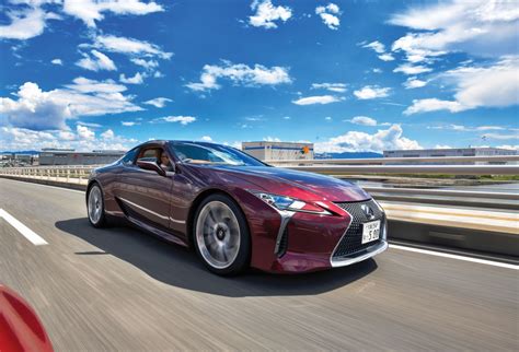 Lexus Lc H First Drive Review Car India