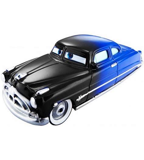 Машинка Mattel Cars меняющая цвет Док Хадсон - DHF51 | детские игрушки ...