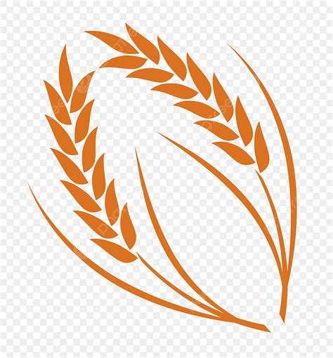 Ear Of Wheat Vector Clipart