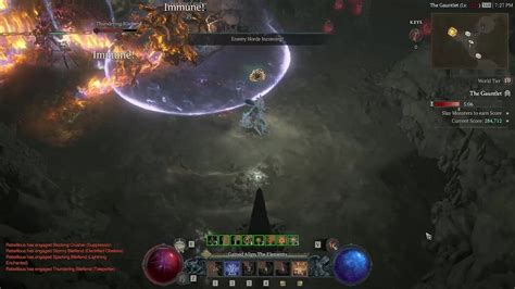 Diablo 4 Gauntlet Sorcerer Leaderboard Challenge Week 2Firewall