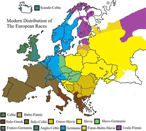 Ethno Genetic Map Of Europe Mapporn Europe Map Infographic Map Map