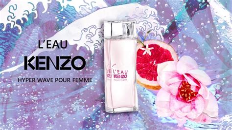 Nước Hoa Kenzo L eau Hyper Wave Pour Femme EDT