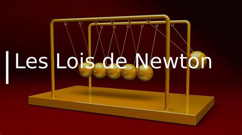 Les Lois De Newton Terminale S