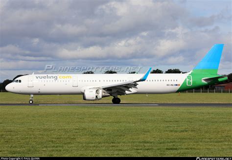 EC NLV Vueling Airbus A321 211 WL Photo By PAUL QUINN ID 1244024