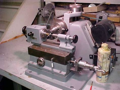 Benchtop Milling Machine Rjs Horizontal Mill Fitted With A Ww Lathe Bed For Use With Levin