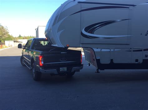 First hookup with 5th wheel and Andersen hitch - Page 5 - Ford Truck