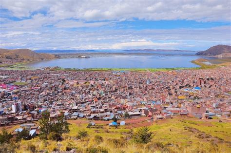 Vista Satelital De Calapuja Lampa Puno En Per Fotos Y Videos