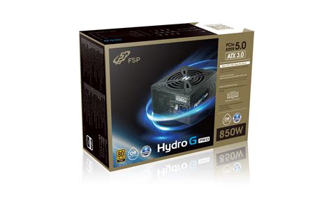 Fsp Hydro G Pro W Atx Pcie Gen Gold Power Supply