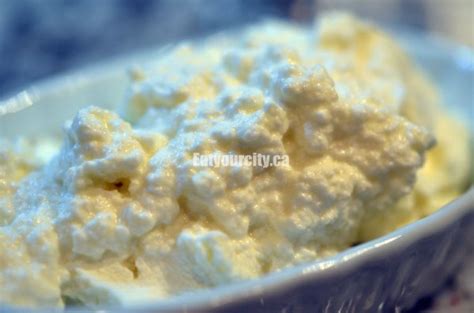 Eat Your City: Making homemade ricotta - cheesemaking may not be so ...