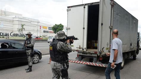 Roubo De Cargas Aumenta No Rj Após Stf Restringir Atuação Policial