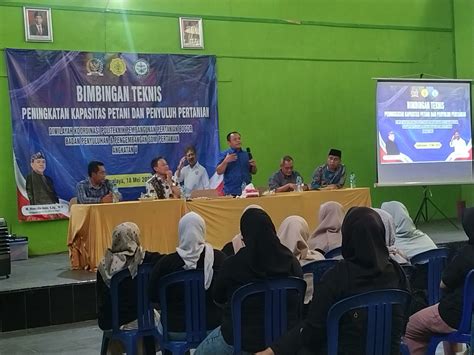 Kementan Bersama Dpr Ri Rangkul Petani Tasikmalaya Tingkatkan Kualitas