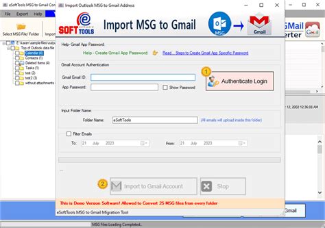 Direct Method To Import MSG Files Into Google Workspace