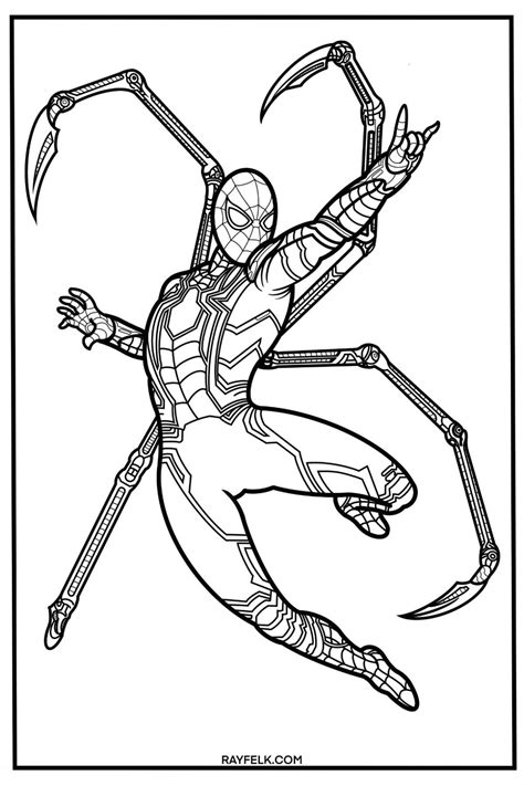 Pin By Shelly Athanasiu On Colouring Pages Spiderman Coloring