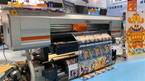 Automatic Inkjet Printers Large Printer I Hybrid Roll Uv Machine