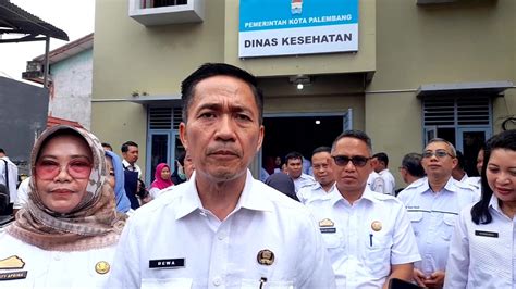 Sekda Kota Palembang Temukan Hanya Satu Orang TKS Masuk Kerja Di Kantor