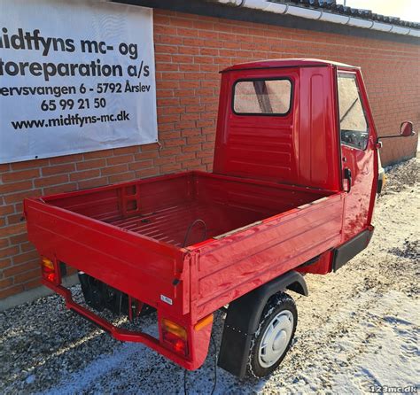 Ny Piaggio Ape50 Pick Up 2023 Til Salg 123mc