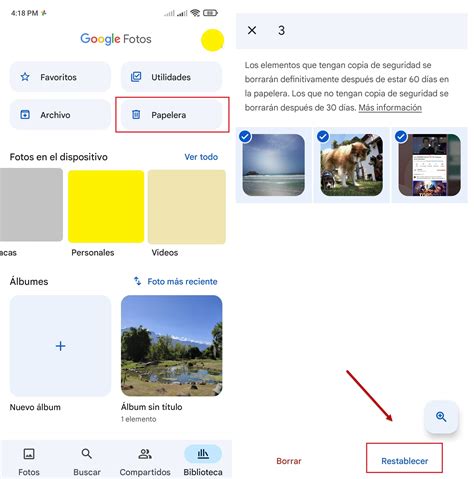 C Mo Recuperar Fotos Eliminadas De Google Fotos Gu A Completa