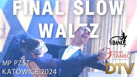 Slow Waltz Final Amateurs Polish Championships PZST Katowice